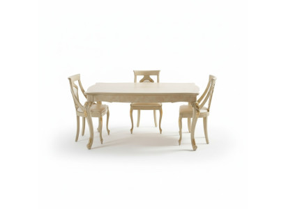 Tavolo allungabile design classico tavolo mobili italiani tavoli in legno essenziali.