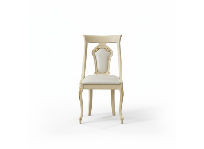 Sedia da pranzo Sedia Sale da pranzo Sedie Legno Design Stile Barocco Beige Schienale Sedile  Seggiolino da pranzo Sedia Sale da pranzo Sedie Legno Design Stile Barocco Beige Schienale Sedile