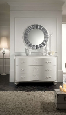 Comò Designer Comò Madia Sideboard Armadio Scaffale Lusso Moderno Legno