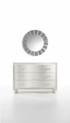 Comò Designer Comò Madia Sideboard Armadio Scaffale Lusso Moderno Legno