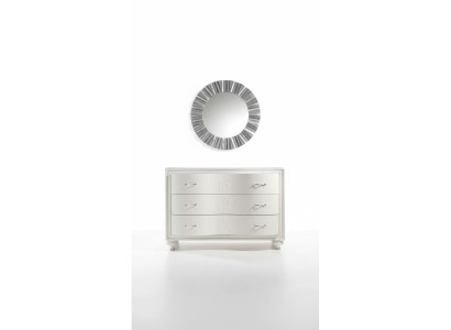 Comò Designer Comò Madia Sideboard Armadio Scaffale Lusso Moderno Legno