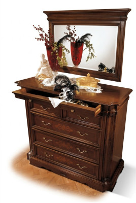 Comò credenza credenza credenze in legno massello armadio mobili comò marrone