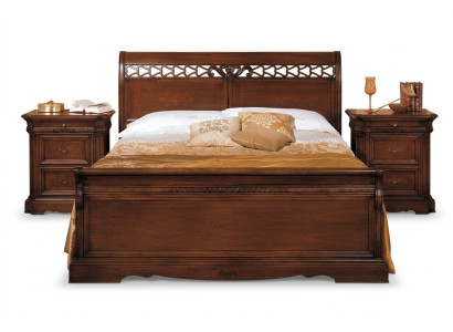 Comodino in legno massiccio armadio Mobile Letto Doppio Mobile Camera da Letto Italia 3 pezzi