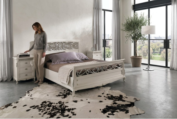 Camera da letto Mobili Set completo 3 pezzi Letti Arredamento italiano
