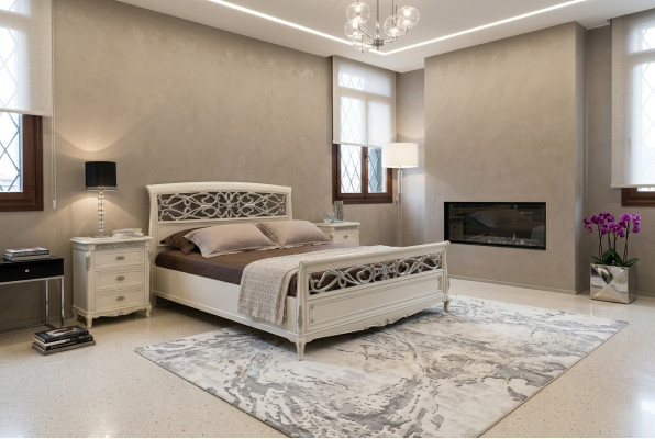Camera da letto Mobili Set completo 3 pezzi Letti Arredamento italiano