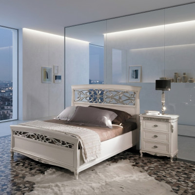 Comodino con 3 cassetti Armadio in legno Design Vaccari cav giovanni Nuovo