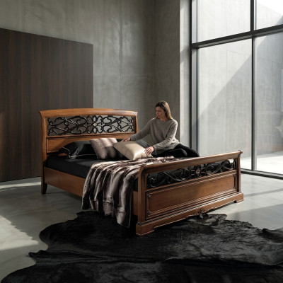 Design letto esclusivo per camere da letto di lusso - Vaccari Mobili