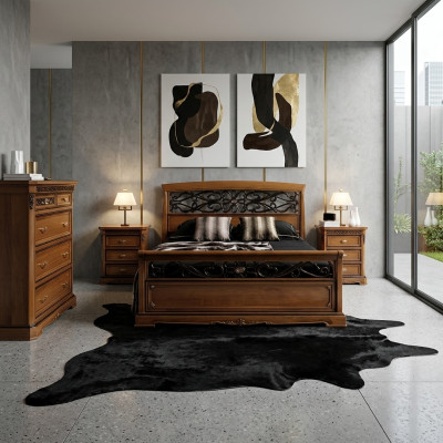 Design letto esclusivo per camere da letto di lusso - Vaccari Mobili