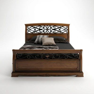 Design letto esclusivo per camere da letto di lusso - Vaccari Mobili