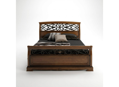 Design letto esclusivo per camere da letto di lusso - Vaccari Mobili