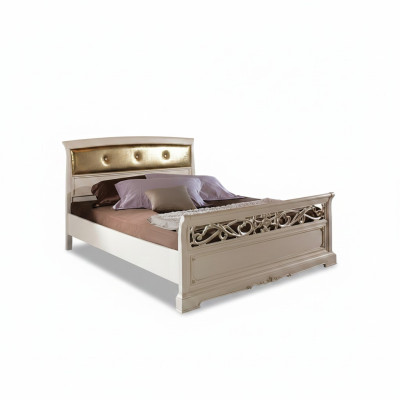 Letto Camera da letto Mobili Letti matrimoniali Lusso Arredamento Vaccari cav giovanni Nuovo