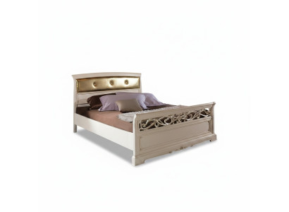 Letto Camera da letto Mobili Letti matrimoniali Lusso Arredamento Vaccari cav giovanni Nuovo