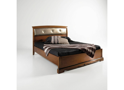 Letto Matrimoniale Vaccari cav giovanni in Legno Massello Design Camera da Letto Nuovo
