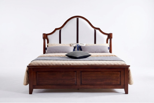 Camera da letto Letti Struttura letto matrimoniale in legno Letto matrimoniale Imbottito