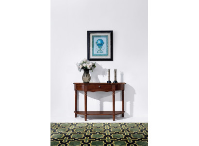 Scrivania console Design Tavolo in legno Console Tavoli Mobili
