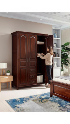 Armadio camera da letto in legno design classico Mobili armadi nuovi