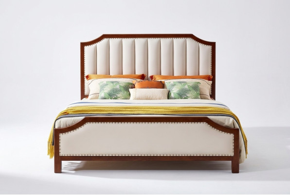 Letto 2x comodini 3 pezzi Set camera da letto Design Classico Lusso