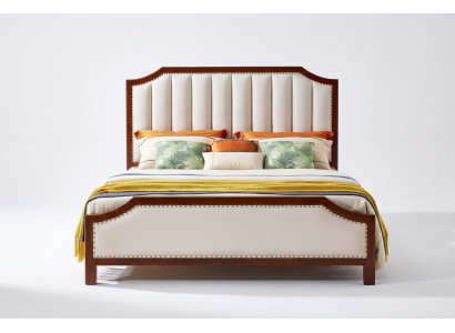 Letto 2x comodini 3 pezzi Set camera da letto Design Classico Lusso