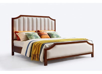 Camera da letto di lusso Letto Matrimoniale Letto in Legno Cornice del Letto Design Mobili Letti