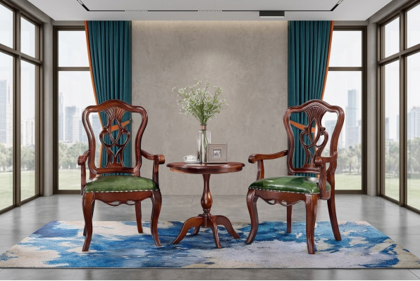 Sedia Tavolino da caffè Tavolino Tavolino da salotto Tavolino da salotto design Set da soggiorno 3 pezzi.