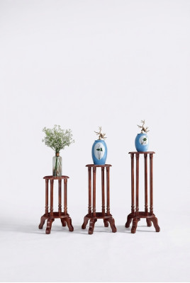 Espositore per fiori in legno portavaso da appendere accessori per mobili.
