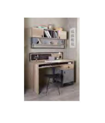 Camera da ragazzi completo per bambini Tavolo Letto Armadio Comodino 4 pezzi