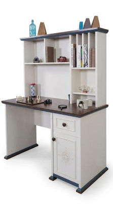 Scrivania, tavolo in legno, camera per ragazzi, tavolo, tavoli, legno massiccio, scrivania per computer.