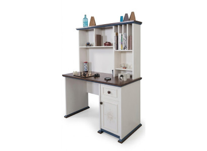 Scrivania, tavolo in legno, camera per ragazzi, tavolo, tavoli, legno massiccio, scrivania per computer.