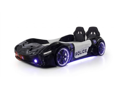 Auto da corsa Letto Materasso Letto per bambini Letto a forma di auto Camera per bambini Letti Mobili Nuovi