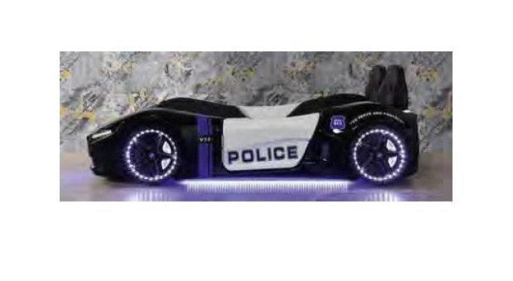 Letto per bambini, letto macchina da corsa, letto per la camera da letto, mobili, materasso, letto auto