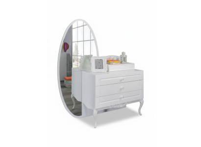 Mobile moderno in legno per camera da letto giovanile per bambini bianco design mobili nuovo