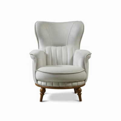 Poltrona di lusso design tessile soggiorno stile classico arredamento lounge