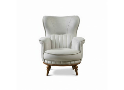 Poltrona di lusso design tessile soggiorno stile classico arredamento lounge