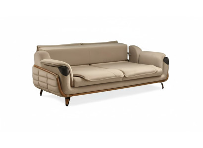 Divano 3 posti Classico divano Mobili di lusso Sofa Divano in tessuto