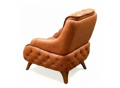Poltrona seduta design moderno soggiorno imbottita monoposto relax stile