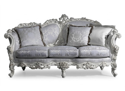 Chesterfield Classico divano a tre posti Divano angolare in tessuto Divano a 3 posti.