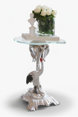 Tavolino di lusso in legno Mobili classici Tavoli barocchi e rococò Tavolino da caffè