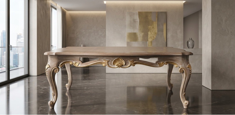 Tavolino di lusso in legno Mobili Tavoli Tavolo moderno Tavolino Nuovo Arredamento
