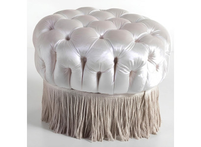 Clubhocker Mobili del salotto Sedia di design imbottita Soggiorni classici Italia