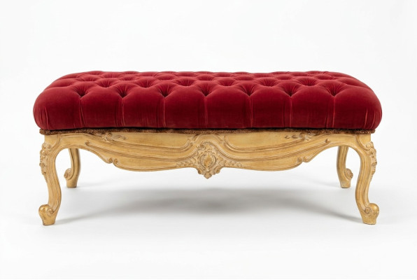 Poltrona da club salotto Mobili Sedia Pouf Imbottitura Chesterfield Classico Nuovo