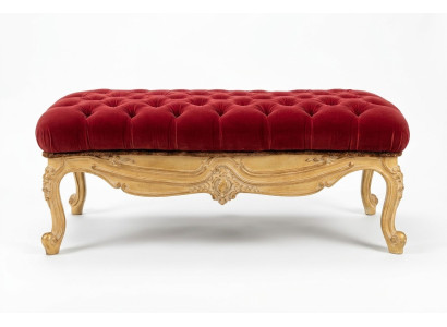 Poltrona da club salotto Mobili Sedia Pouf Imbottitura Chesterfield Classico Nuovo