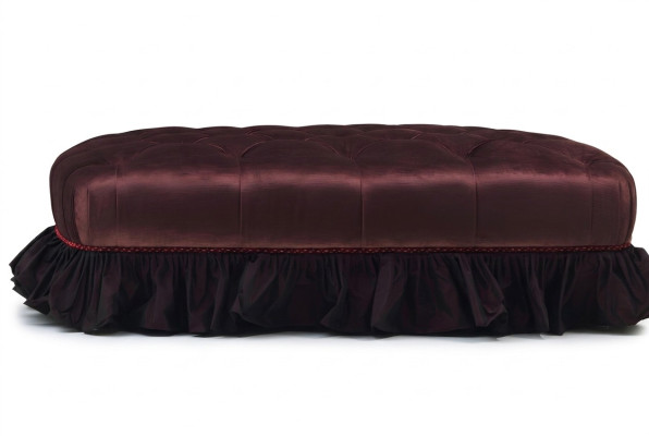 Pouf Poggiapiedi Pouf Imbottito Sgabello Poggiapiedi Sgabello da bagno Sgabello Pouf