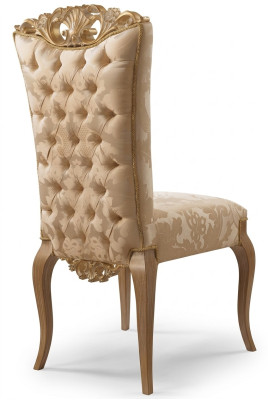 Sedia di design Chesterfield Sedie da pranzo in stile italiano Mobili italiani Arredamento