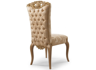 Sedia di design Chesterfield Sedie da pranzo in stile italiano Mobili italiani Arredamento