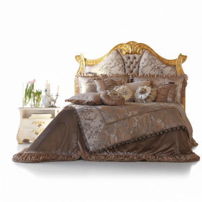 Testiera in stile Chesterfield di lusso per il tuo letto