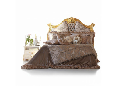 Testiera in stile Chesterfield di lusso per il tuo letto
