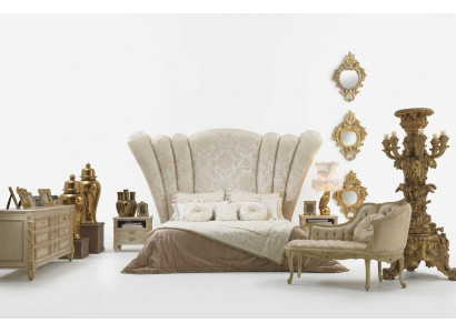 Chesterfield Grande letto testiera letto Imbottitura letto Letto da hotel Colore Bianco Classico