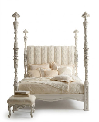 Letto Imbottito Design di Lusso Letti Matrimoniali Camera da Letto Legno Moderno Struttura del Letto Nuova
