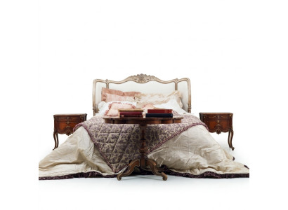 Letto classico matrimoniale Chesterfield mobili di lusso arredamento italiano