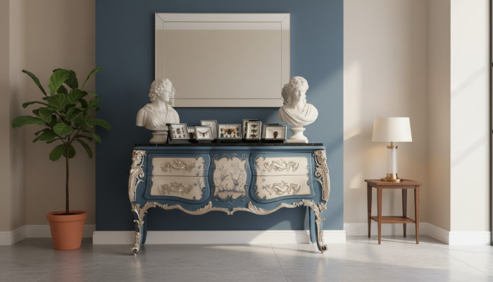 Comò Sideboard Armadio Credenza Italian design mobili di lusso Legno massello